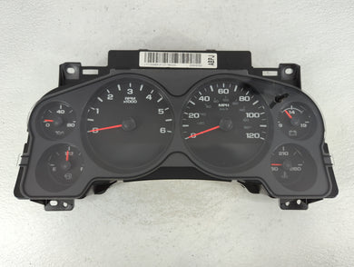 2008-2013 Chevrolet Silverado 1500 Instrument Cluster Speedometer Gauges P/N:28255338 Fits Fits 2008 2009 2010 2011 2012 2013 OEM Used Auto Parts