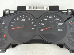 2008-2013 Chevrolet Silverado 1500 Instrument Cluster Speedometer Gauges P/N:28255338 Fits Fits 2008 2009 2010 2011 2012 2013 OEM Used Auto Parts