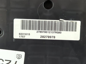 2008-2013 Chevrolet Silverado 1500 Instrument Cluster Speedometer Gauges P/N:28255338 Fits Fits 2008 2009 2010 2011 2012 2013 OEM Used Auto Parts