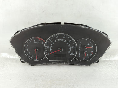 2008-2009 Suzuki Sx4 Instrument Cluster Speedometer Gauges P/N:34110-80J4 34110-80J40 Fits Fits 2008 2009 OEM Used Auto Parts