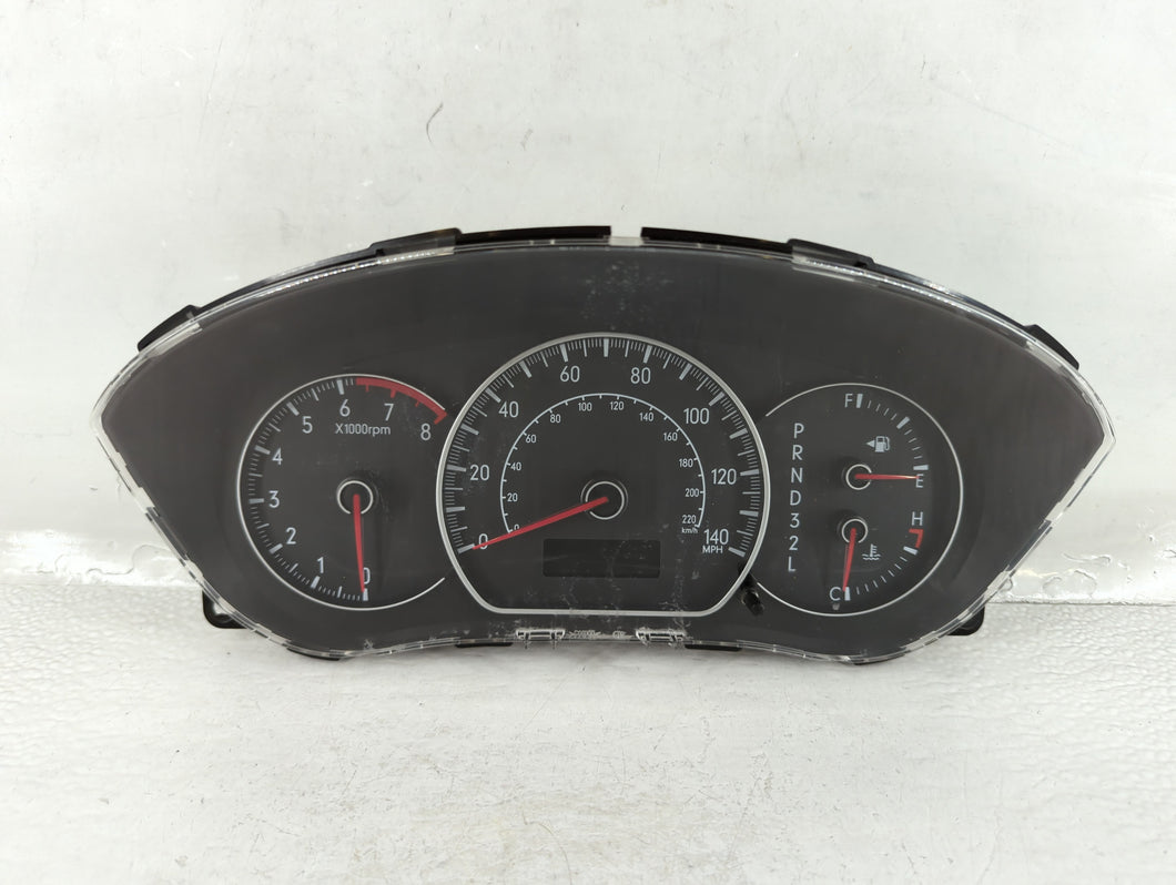 2008-2009 Suzuki Sx4 Instrument Cluster Speedometer Gauges P/N:34110-80J4 34110-80J40 Fits Fits 2008 2009 OEM Used Auto Parts