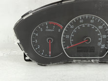 2008-2009 Suzuki Sx4 Instrument Cluster Speedometer Gauges P/N:34110-80J4 34110-80J40 Fits Fits 2008 2009 OEM Used Auto Parts