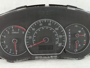 2008-2009 Suzuki Sx4 Instrument Cluster Speedometer Gauges P/N:34110-80J4 34110-80J40 Fits Fits 2008 2009 OEM Used Auto Parts