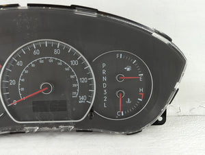 2008-2009 Suzuki Sx4 Instrument Cluster Speedometer Gauges P/N:34110-80J4 34110-80J40 Fits Fits 2008 2009 OEM Used Auto Parts