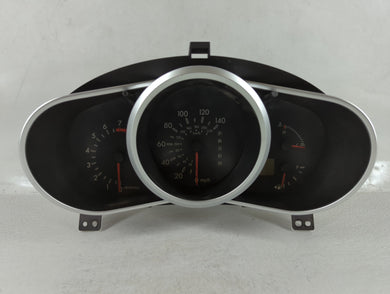 2007-2009 Mazda Cx-7 Instrument Cluster Speedometer Gauges P/N:BP4K55430 Fits Fits 2007 2008 2009 OEM Used Auto Parts