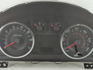 2007-2008 Ford Edge Instrument Cluster Speedometer Gauges P/N:8T4T-10849-AC Fits Fits 2007 2008 OEM Used Auto Parts