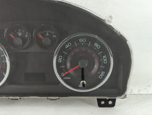 2007-2008 Ford Edge Instrument Cluster Speedometer Gauges P/N:8T4T-10849-AC Fits Fits 2007 2008 OEM Used Auto Parts