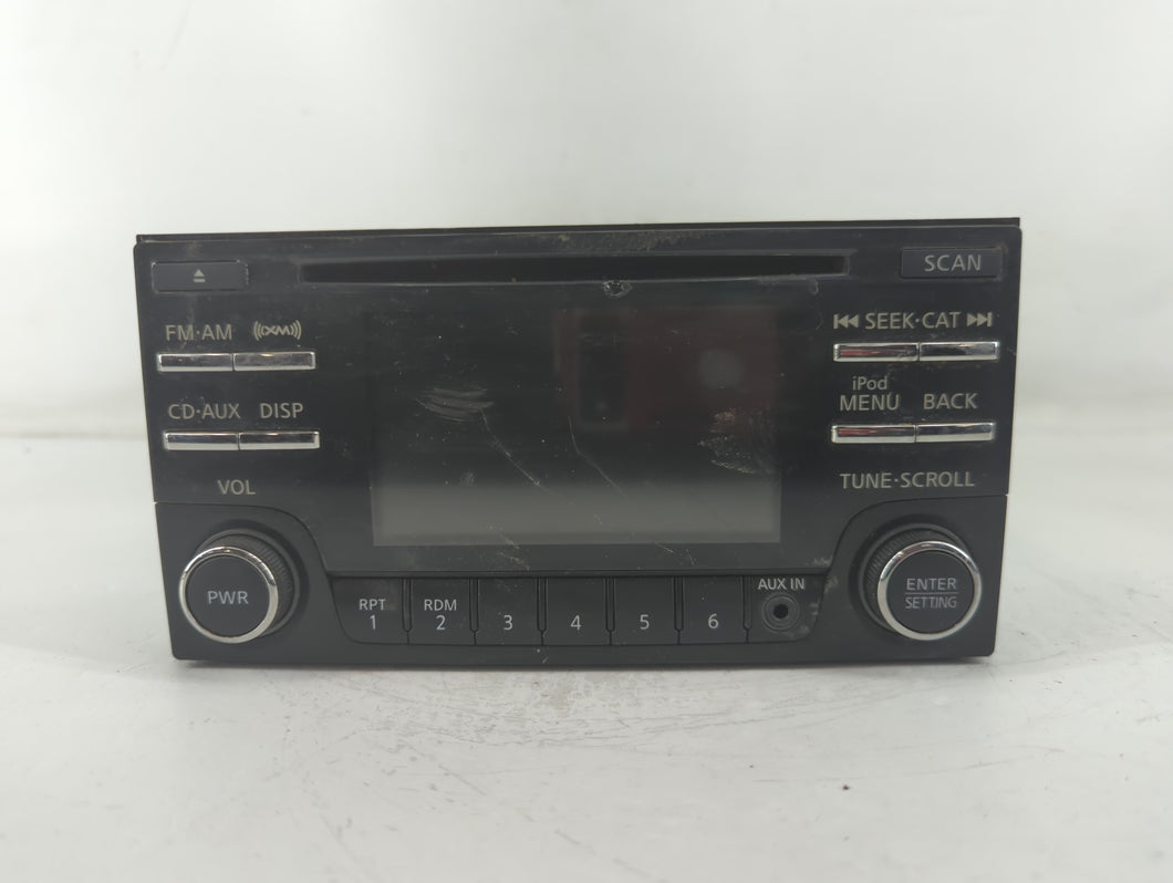 2010-2013 Nissan Altima Radio AM FM Cd Player Receiver Replacement P/N:28185 9HA0A Fits Fits 2010 2011 2012 2013 OEM Used Auto Parts