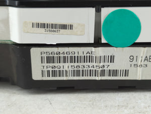 2011-2014 Chrysler 200 Instrument Cluster Speedometer Gauges P/N:P56046911AE Fits Fits 2011 2012 2013 2014 OEM Used Auto Parts