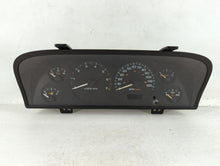 2002-2004 Jeep Grand Cherokee Instrument Cluster Speedometer Gauges P/N:56042902AI 56050802AE Fits Fits 2002 2003 2004 OEM Used Auto Parts