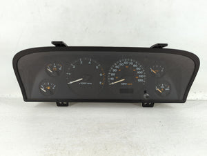 2002-2004 Jeep Grand Cherokee Instrument Cluster Speedometer Gauges P/N:56042902AI 56050802AE Fits Fits 2002 2003 2004 OEM Used Auto Parts