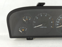 2002-2004 Jeep Grand Cherokee Instrument Cluster Speedometer Gauges P/N:56042902AI 56050802AE Fits Fits 2002 2003 2004 OEM Used Auto Parts