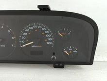 2002-2004 Jeep Grand Cherokee Instrument Cluster Speedometer Gauges P/N:56042902AI 56050802AE Fits Fits 2002 2003 2004 OEM Used Auto Parts