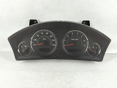 2006 Jeep Grand Cherokee Instrument Cluster Speedometer Gauges P/N:56054012AH Fits OEM Used Auto Parts