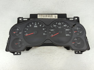 2008-2009 Chevrolet Silverado 2500 Instrument Cluster Speedometer Gauges P/N:28255338 Fits Fits 2008 2009 2010 2011 2012 2013 OEM Used Auto Parts