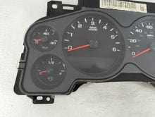 2008-2009 Chevrolet Silverado 2500 Instrument Cluster Speedometer Gauges P/N:28255338 Fits Fits 2008 2009 2010 2011 2012 2013 OEM Used Auto Parts