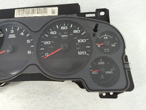 2008-2009 Chevrolet Silverado 2500 Instrument Cluster Speedometer Gauges P/N:28255338 Fits Fits 2008 2009 2010 2011 2012 2013 OEM Used Auto Parts