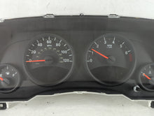 2011-2012 Jeep Compass Instrument Cluster Speedometer Gauges P/N:68080402AE Fits Fits 2011 2012 OEM Used Auto Parts