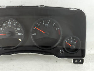 2011-2012 Jeep Compass Instrument Cluster Speedometer Gauges P/N:68080402AE Fits Fits 2011 2012 OEM Used Auto Parts