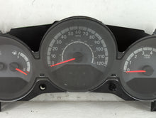 2011-2012 Dodge Caliber Instrument Cluster Speedometer Gauges P/N:P68087323AC Fits Fits 2011 2012 OEM Used Auto Parts