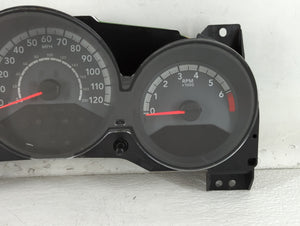 2011-2012 Dodge Caliber Instrument Cluster Speedometer Gauges P/N:P68087323AC Fits Fits 2011 2012 OEM Used Auto Parts