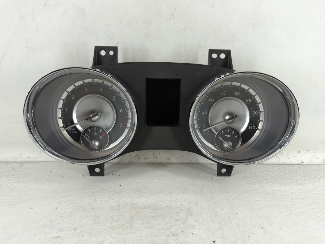 2013 Chrysler 300 Instrument Cluster Speedometer Gauges P/N:P05091739AD Fits OEM Used Auto Parts