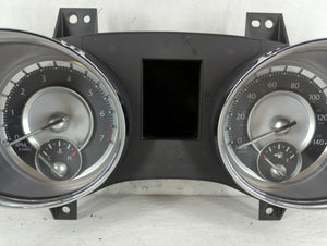 2013 Chrysler 300 Instrument Cluster Speedometer Gauges P/N:P05091739AD Fits OEM Used Auto Parts