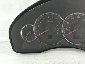 2008 Subaru Legacy Instrument Cluster Speedometer Gauges P/N:85014AG57A 85014AG50A Fits OEM Used Auto Parts