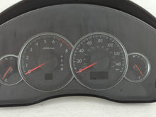 2008 Subaru Legacy Instrument Cluster Speedometer Gauges P/N:85014AG57A 85014AG50A Fits OEM Used Auto Parts