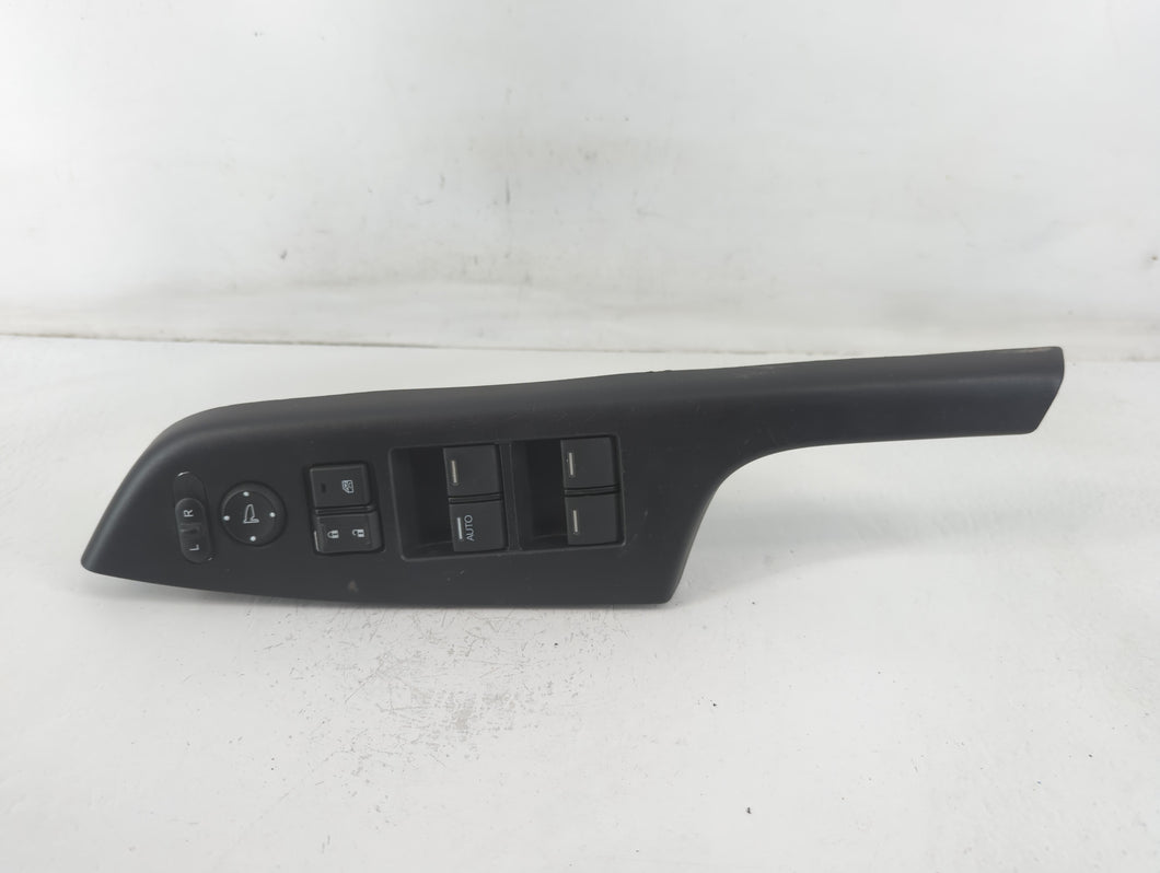 2014-2016 Honda Cr-V Master Power Window Switch Replacement Driver Side Left P/N:83591-T0A-A010 Fits Fits 2014 2015 2016 OEM Used Auto Parts