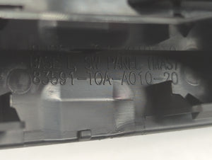 2014-2016 Honda Cr-V Master Power Window Switch Replacement Driver Side Left P/N:83591-T0A-A010 Fits Fits 2014 2015 2016 OEM Used Auto Parts