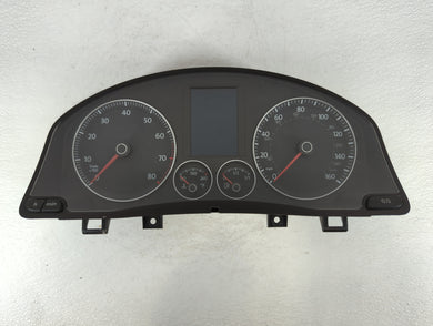 2009 Volkswagen Eos Instrument Cluster Speedometer Gauges P/N:1Q0920974G 1Q0 920 974 G, 1K0 035 180 L Fits OEM Used Auto Parts