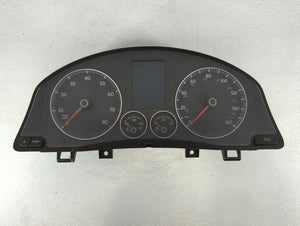 2009 Volkswagen Eos Instrument Cluster Speedometer Gauges P/N:1Q0920974G 1Q0 920 974 G, 1K0 035 180 L Fits OEM Used Auto Parts