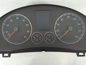 2009 Volkswagen Eos Instrument Cluster Speedometer Gauges P/N:1Q0920974G 1Q0 920 974 G, 1K0 035 180 L Fits OEM Used Auto Parts