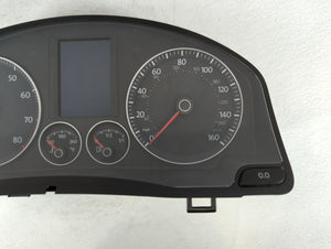 2009 Volkswagen Eos Instrument Cluster Speedometer Gauges P/N:1Q0920974G 1Q0 920 974 G, 1K0 035 180 L Fits OEM Used Auto Parts