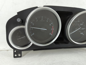 2013-2015 Mazda Cx-9 Instrument Cluster Speedometer Gauges P/N:TD1155430 Fits Fits 2013 2014 2015 OEM Used Auto Parts