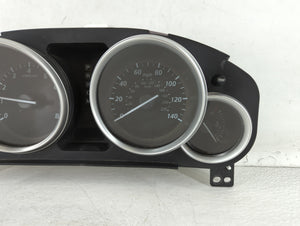 2013-2015 Mazda Cx-9 Instrument Cluster Speedometer Gauges P/N:TD1155430 Fits Fits 2013 2014 2015 OEM Used Auto Parts