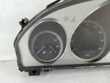 2009 Mercedes-Benz C300 Instrument Cluster Speedometer Gauges P/N:A 204 540 96 48 Fits OEM Used Auto Parts