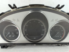 2009 Mercedes-Benz C300 Instrument Cluster Speedometer Gauges P/N:A 204 540 96 48 Fits OEM Used Auto Parts