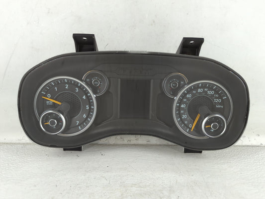 2022 Ram 1500 Instrument Cluster Speedometer Gauges P/N:P68527333AD Fits OEM Used Auto Parts - Oemusedautoparts1.com