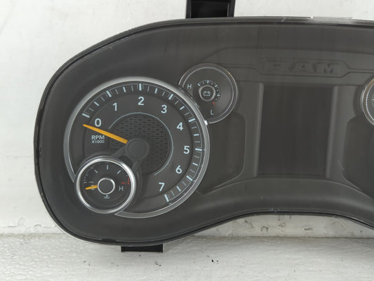 2022 Ram 1500 Instrument Cluster Speedometer Gauges P/N:P68527333AD Fits OEM Used Auto Parts