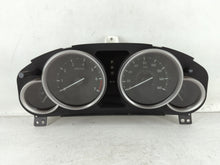 2010 Mazda 6 Instrument Cluster Speedometer Gauges P/N:6F GBG4 E Fits OEM Used Auto Parts