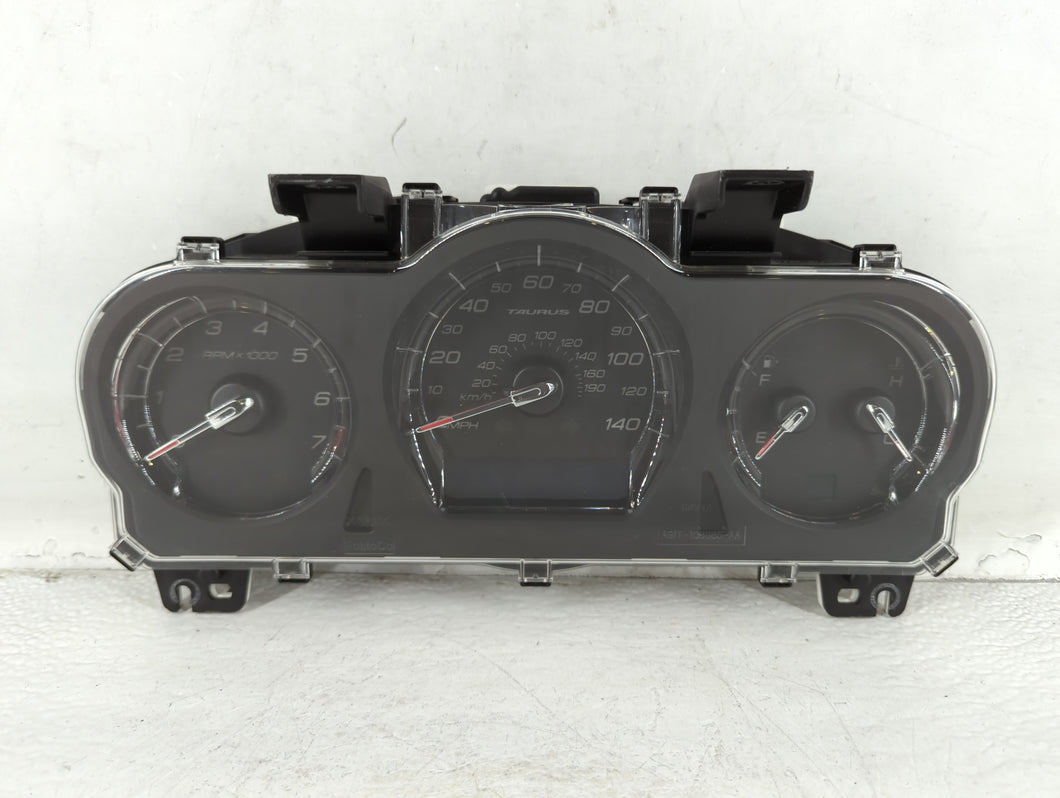 2011-2012 Ford Taurus Instrument Cluster Speedometer Gauges P/N:BG1T-10849-EF Fits Fits 2011 2012 OEM Used Auto Parts