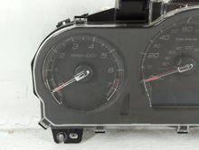 2011-2012 Ford Taurus Instrument Cluster Speedometer Gauges P/N:BG1T-10849-EF Fits Fits 2011 2012 OEM Used Auto Parts