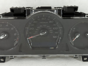 2011-2012 Ford Taurus Instrument Cluster Speedometer Gauges P/N:BG1T-10849-EF Fits Fits 2011 2012 OEM Used Auto Parts