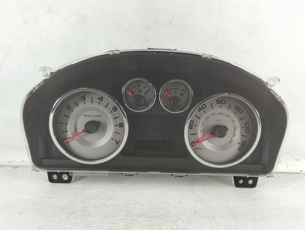 2008-2010 Ford Edge Instrument Cluster Speedometer Gauges P/N:8T4T-10849-EC Fits Fits 2008 2009 2010 OEM Used Auto Parts