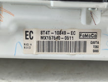 2008-2010 Ford Edge Instrument Cluster Speedometer Gauges P/N:8T4T-10849-EC Fits Fits 2008 2009 2010 OEM Used Auto Parts