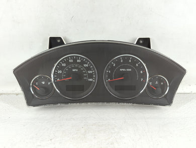 2009-2010 Jeep Grand Cherokee Instrument Cluster Speedometer Gauges P/N:05172500AE 0038-252-M0-CG, 05172500AG Fits Fits 2009 2010 OEM Used Auto Parts