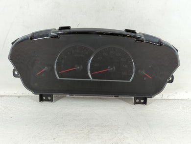 2008-2009 Cadillac Srx Instrument Cluster Speedometer Gauges P/N:25961448 Fits Fits 2008 2009 OEM Used Auto Parts