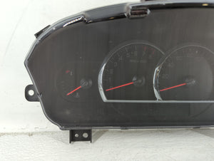 2008-2009 Cadillac Srx Instrument Cluster Speedometer Gauges P/N:25961448 Fits Fits 2008 2009 OEM Used Auto Parts